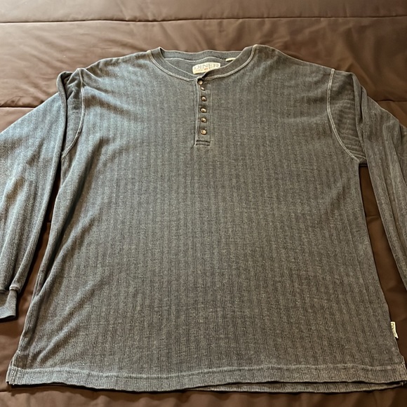 Diner men’s long sleeved t-shirt size XL - Picture 2 of 7